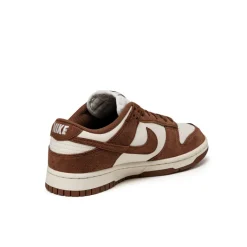 Nike Sneakers En Cuir*Wmns Dunk Low Premium Phantom / Red Sepia / Sail / White