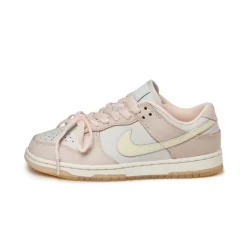 Nike Sneakers En Cuir*Wmns Dunk Low PRM Light Soft Pink / Coconut Milk
