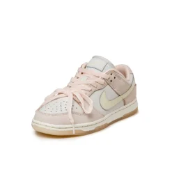 Nike Sneakers En Cuir*Wmns Dunk Low PRM Light Soft Pink / Coconut Milk