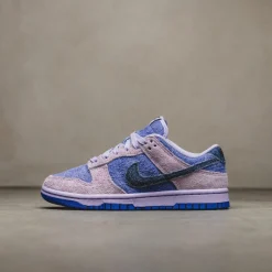 Nike Sneakers En Cuir*Wmns Dunk Low SE *Hydrangeas* Hydrangeas / Deep Royal Blue
