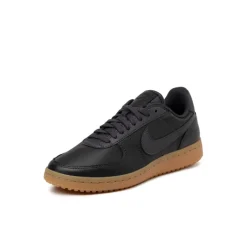 Nike Sneakers En Cuir|Baskets Décontractées Terrace*Wmns Field General Off Noir / Gum Med Brown / Mink Brown