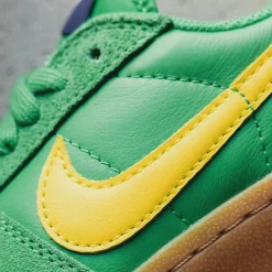 Nike Sneakers En Cuir|Baskets Décontractées Terrace*Wmns Field General Stadium Green / Sail / Diffused Blue / Lightning
