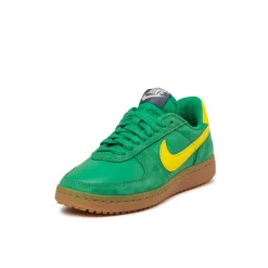 Nike Sneakers En Cuir|Baskets Décontractées Terrace*Wmns Field General Stadium Green / Sail / Diffused Blue / Lightning