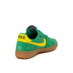 Nike Sneakers En Cuir|Baskets Décontractées Terrace*Wmns Field General Stadium Green / Sail / Diffused Blue / Lightning