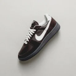 Nike Sneakers En Cuir|Baskets Décontractées Terrace*Wmns Field General '82 Velvet Brown / Sail