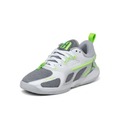 Jordan Sneakers En Cuir*Nike Wmns Heir Series Sail / Wolf Grey / Electric Green / White