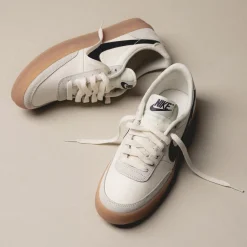 Nike Sneakers En Cuir|Baskets Décontractées Terrace*Wmns Killshot 2 Sail / Oil Grey / Gum / Yellow