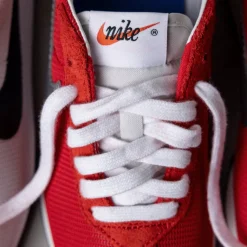 Nike Sneakers En Cuir|Chaussures De Running Retro*Wmns LD-1000 University Red / Metallic Silver / Sail