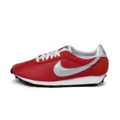 Nike Sneakers En Cuir|Chaussures De Running Retro*Wmns LD-1000 University Red / Metallic Silver / Sail