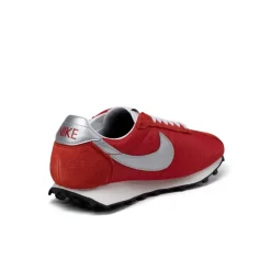 Nike Sneakers En Cuir|Chaussures De Running Retro*Wmns LD-1000 University Red / Metallic Silver / Sail