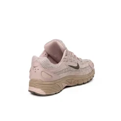 Nike Sneakers En Cuir|Chaussures De Running Retro*Wmns P-6000 Fossil Stone / Ironstone / Hemp / Pink Oxford