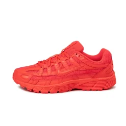 Nike Sneakers En Cuir|Chaussures De Running Retro*Wmns P-6000 Bright Crimson / Bright Crimson / White