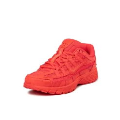 Nike Sneakers En Cuir|Chaussures De Running Retro*Wmns P-6000 Bright Crimson / Bright Crimson / White