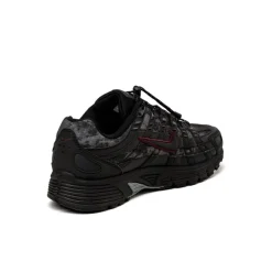 Nike Sneakers Végétaliens|Chaussures De Running Retro*Wmns P-6000 Black / Burgundy Crush / Midnight Navy / Black
