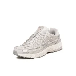 Nike Sneakers En Cuir|Sneakers Blancs*Wmns P-6000 Summit White / Wolf Grey / Vast Grey