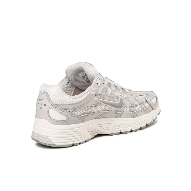 Nike Sneakers En Cuir|Sneakers Blancs*Wmns P-6000 Summit White / Wolf Grey / Vast Grey
