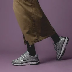 Nike Sneakers Végétaliens|Sneakers Blancs*Wmns P-6000 White / Black / Metallic Silver