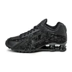 Nike Sneakers Végétaliens|Chaussures De Running Retro*Wmns Shox R4 Black / Dark Smoke Grey