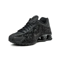 Nike Sneakers Végétaliens|Chaussures De Running Retro*Wmns Shox R4 Black / Dark Smoke Grey
