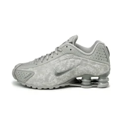 Nike Sneakers Végétaliens|Chaussures De Running Retro*Wmns Shox R4 College Grey / Flat Pewter