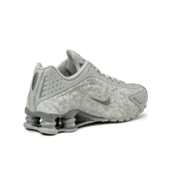 Nike Sneakers Végétaliens|Chaussures De Running Retro*Wmns Shox R4 College Grey / Flat Pewter