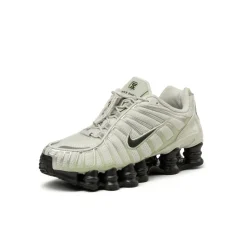 Nike Sneakers Végétaliens|Chaussures De Running Retro*Wmns Shox TL Light Bone / Olive Aura / Metallic Silver / Off Noir