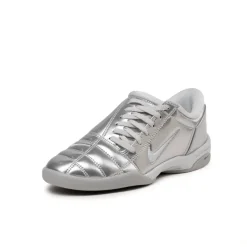 Nike Sneakers En Cuir*Wmns T90 Metallic Platinum / Photon Dust