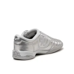 Nike Sneakers En Cuir*Wmns T90 Metallic Platinum / Photon Dust