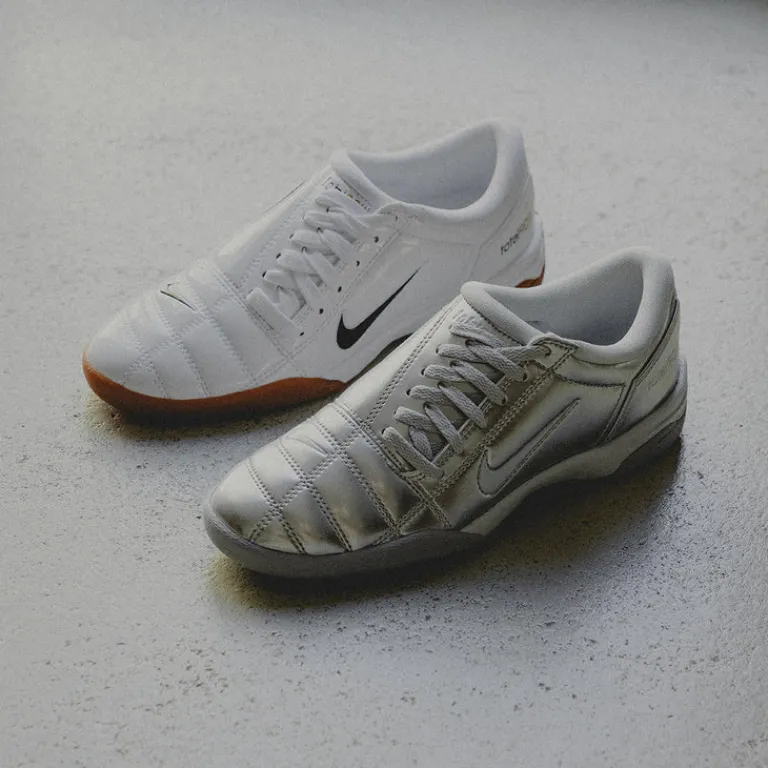 Nike Sneakers En Cuir|Sneakers Blancs*Wmns T90 White / Black / White / Metallic Gold