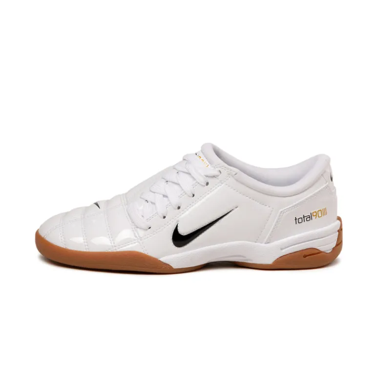 Nike Sneakers En Cuir|Sneakers Blancs*Wmns T90 White / Black / White / Metallic Gold