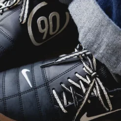 Nike Sneakers En Cuir*Wmns T90 Black / Coconut Milk / Gum Dark Brown / Anthracite