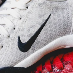 Nike Sneakers En Cuir*Wmns Total 90 SE Pale Ivory / Black / Pale Ivory / Black