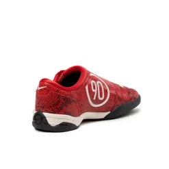 Nike Sneakers En Cuir*Wmns Total 90 SE Fire Red / Pale Ivory / Pale Ivory / Black