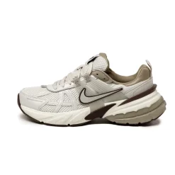 Nike Sneakers En Cuir|Chaussures De Running Retro*Wmns V2K Run Light Orewood Brown / Light Bone / Khaki / Earth