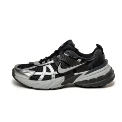 Nike Sneakers En Cuir|Chunky Sneakers*Wmns V2K Run Black / Metallic Silver / Anthracite