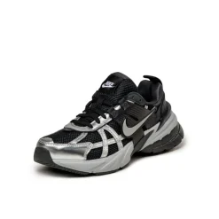 Nike Sneakers En Cuir|Chunky Sneakers*Wmns V2K Run Black / Metallic Silver / Anthracite