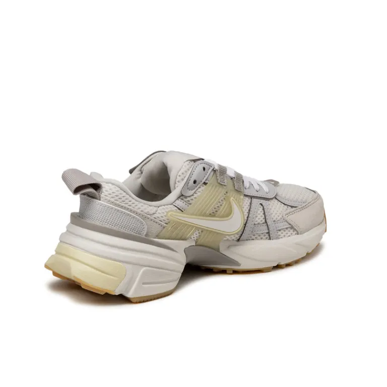 Nike Sneakers En Cuir|Chunky Sneakers*Wmns V2K Run Phantom / White / Light Khaki / College Grey