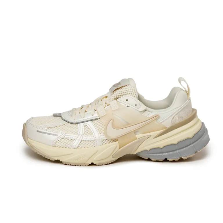 Nike Sneakers En Cuir|Chunky Sneakers*Wmns V2K Run Pale Ivory / Pale Ivory / Coconut Milk