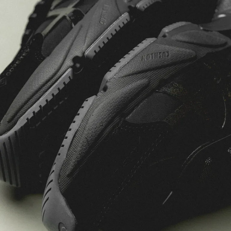 Nike Sneakers Imperméables|Sneakers En Cuir*Wmns V2K Run *GTX* Black / Black / Iron Grey / Medium Ash