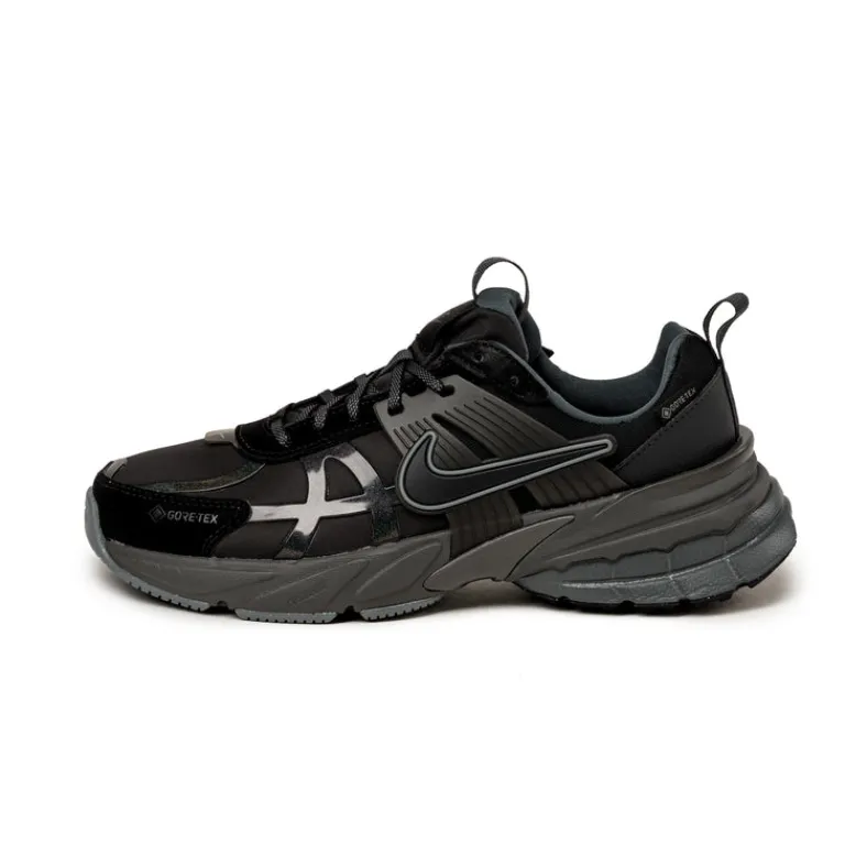 Nike Sneakers Imperméables|Sneakers En Cuir*Wmns V2K Run *GTX* Black / Black / Iron Grey / Medium Ash