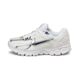 Nike Sneakers En Cuir|Sneakers Blancs*Wmns Zoom Vomero 5 White / Metallic Silver / Summit White