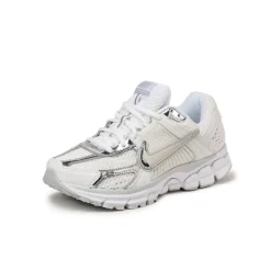 Nike Sneakers En Cuir|Sneakers Blancs*Wmns Zoom Vomero 5 White / Metallic Silver / Summit White