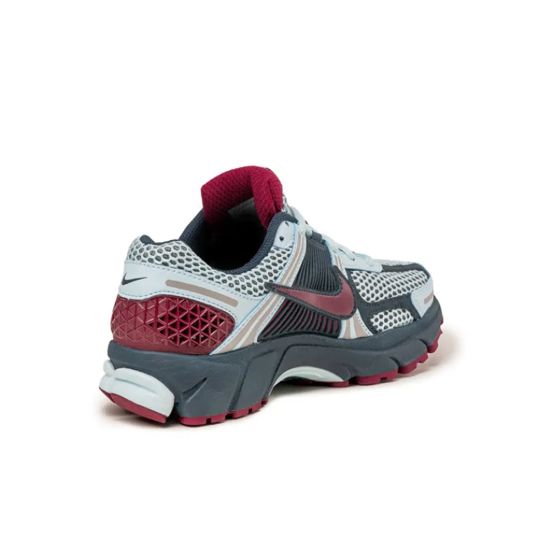 Nike Sneakers En Cuir|Chaussures De Running Retro*Wmns Zoom Vomero 5 Armory Navy / Glacier Blue / Team Red