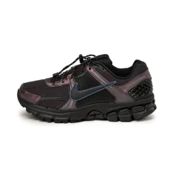 Nike Sneakers En Cuir|Chaussures De Running Retro*Wmns Zoom Vomero 5 Burgundy Crush / Black / Midnight Navy / Black