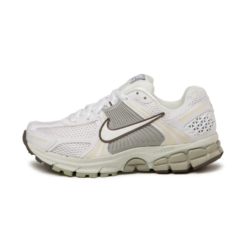 Nike Sneakers En Cuir|Sneakers Blancs*Wmns Zoom Vomero 5 White / Summit White / Light Smoke Grey