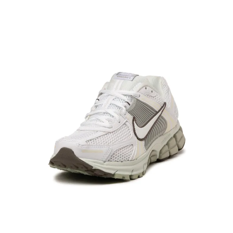 Nike Sneakers En Cuir|Sneakers Blancs*Wmns Zoom Vomero 5 White / Summit White / Light Smoke Grey