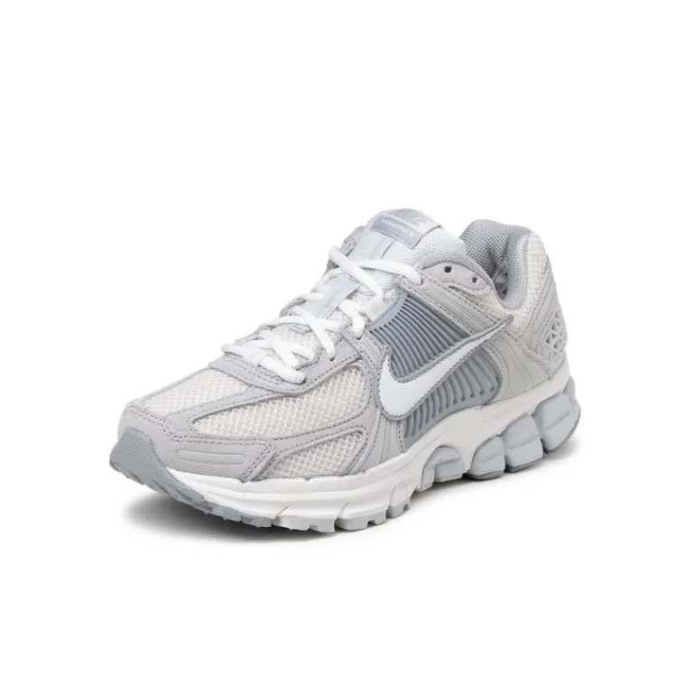 Nike Sneakers En Cuir|Chaussures De Running Retro*Wmns Zoom Vomero 5 Pure Platinum / Summit White / Platinum Tint