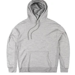 Nike Sweats À Capuche*Wool Classic Hoodie Matte Silver / Heather Grey