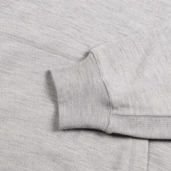 Nike Sweats À Capuche*Wool Classic Hoodie Matte Silver / Heather Grey