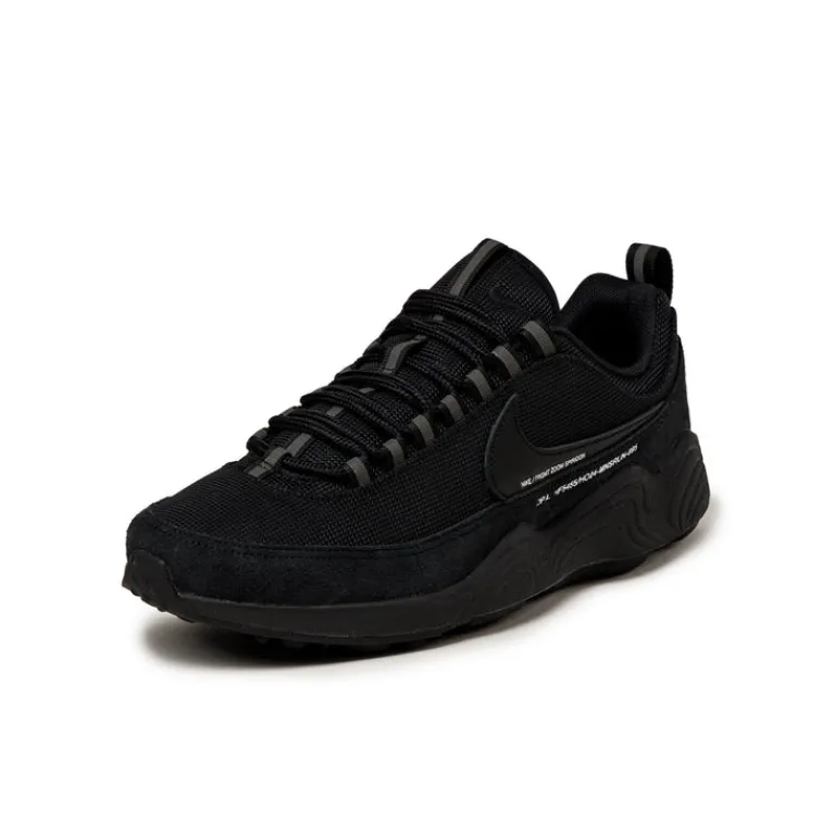 Nike Sneakers En Cuir|Chaussures De Running Retro*x Fragment Air Zoom Spiridon SP Black / Black / Black